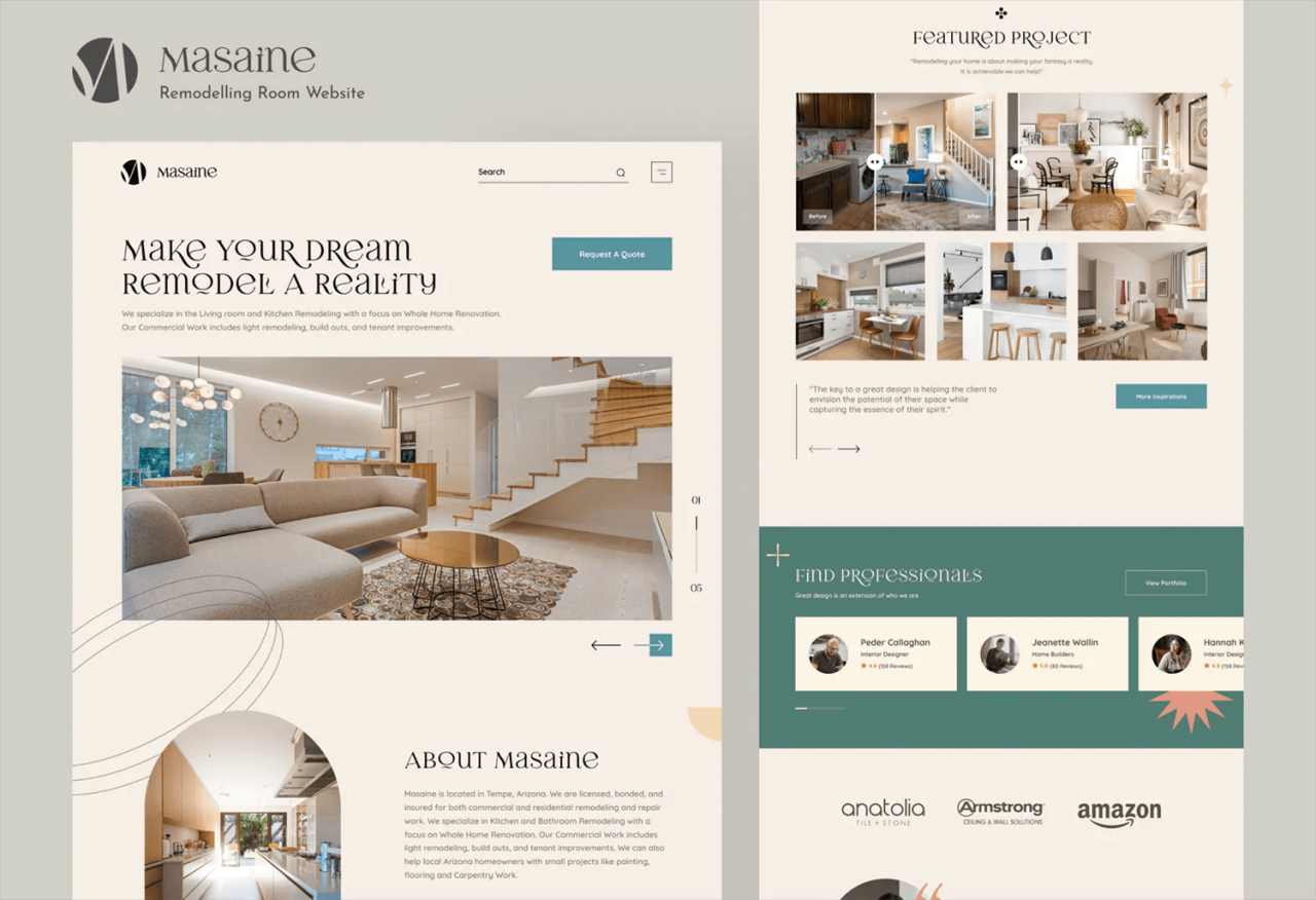 30 Exceptional Interior Design Website Ideas