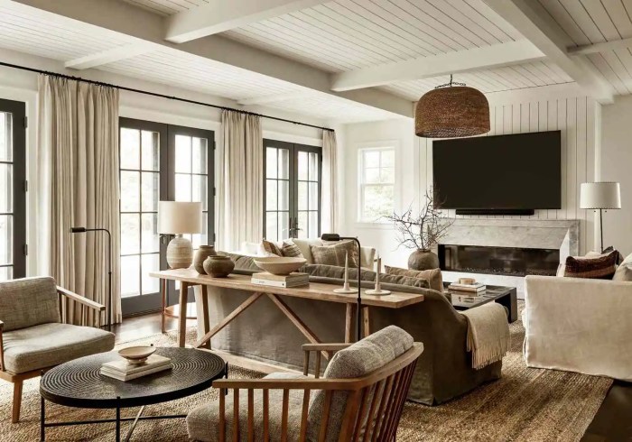 45 Modern Rustic Living Room Ideas We Want to Copy