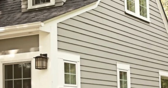 Exterior with Clapboard Wood Siding by Constructive Builders