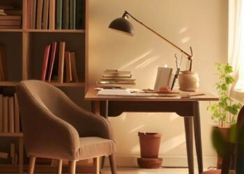 8 Study Room Interior Design Ideas for a Productive and Cozy Space