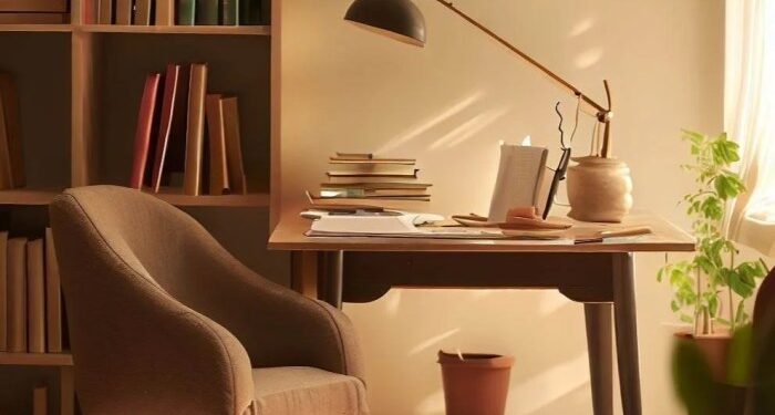 8 Study Room Interior Design Ideas for a Productive and Cozy Space