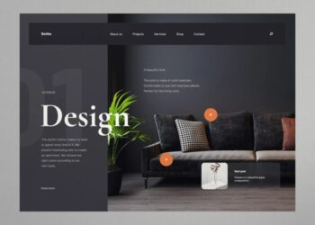 Best Interior Design Website Templates
