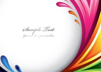 18 Free Vector Designs Images - Free Vector Art Graphics Colors, Floral ...