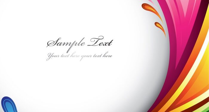 18 Free Vector Designs Images - Free Vector Art Graphics Colors, Floral ...