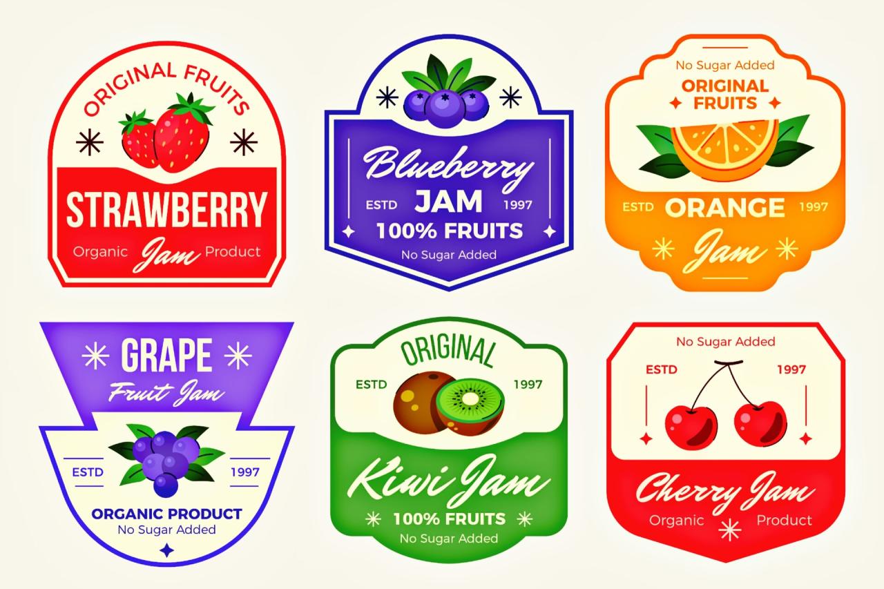 Sticker Label Design Free at Keith Johnson blog