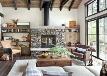 Modern Rustic Interior Design: 7 Best Tips To Create Your Flawless
