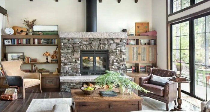 Modern Rustic Interior Design: 7 Best Tips To Create Your Flawless