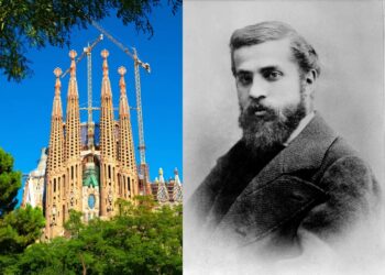 Pope Francis declares Sagrada Familia basilica architect Antoni Gaudí ...