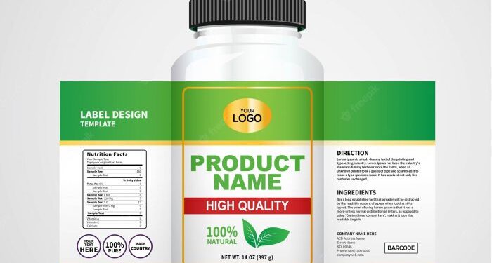 Template Label Design - 54+ Koleksi Gambar