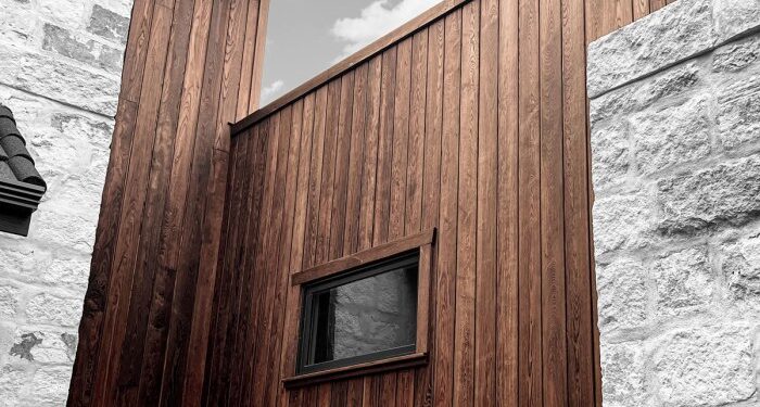 Exterior Wood Cladding