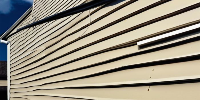 Fixing Aluminum Siding Dents In Oakville