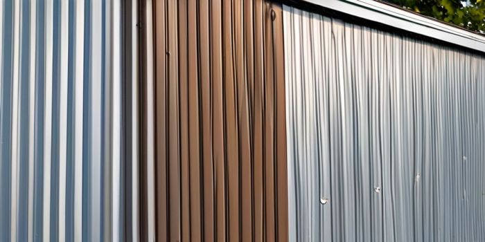 How to Repair Aluminum Siding - The Handyman's Daughter